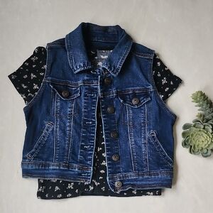 Cat & Jack Blue Jean Jacket for Kids